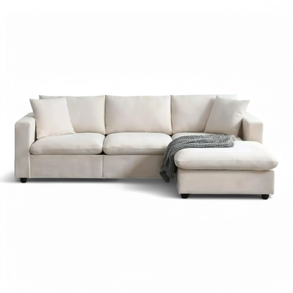 Jacquard 100" Segmented Sofa
